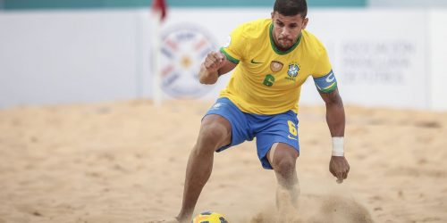 Imagem referente a Seleção brasileira é convocada para a Copa América de Beach Soccer