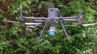 Sistema que une drone e sensor evita emissão de carbono e desmatamento