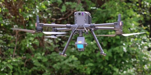 Sistema que une drone e sensor evita emissão de carbono e desmatamento