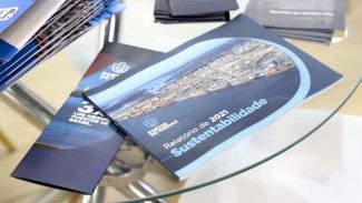 Portos do Paraná publica relatório de sustentabilidade de padrão internacional