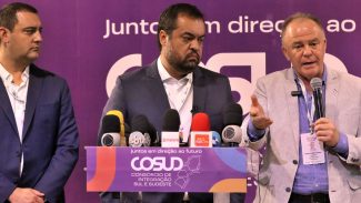 Governadores debatem efeitos de mudanças climáticas