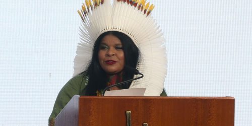 Sonia Guajajara aciona governador do MS após prisão de indígenas