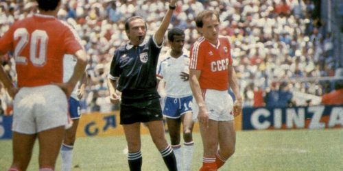 Imagem referente a Árbitro da final da Copa de 1986, Romualdo Arppi Filho morre em Santos