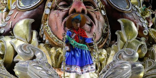 Imagem referente a Imperatriz mostrou o Brasil que nos interessa, diz carnavalesco