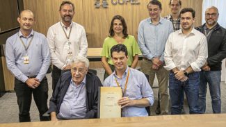 Referência em engenharia hidráulica, Nelson Pinto doa acervo de projetos à Copel