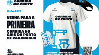 Primeira Corrida do Porto de Paranaguá já está com as inscrições abertas