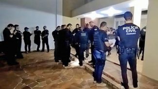 Polícia Civil prende dez integrantes de grupo ligado ao tráfico em Londrina e Matinhos