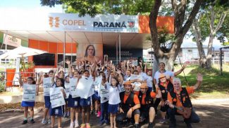 Copel leva informações sobre uso seguro da energia a feiras em Paranavaí e Umuarama