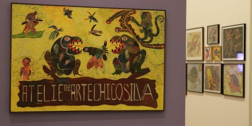 Imagem referente a Pinacoteca de São Paulo apresenta mostra panorâmica de Chico da Silva