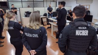 PCPR prende casal por violação de direito autoral em nova fase de operação contra pirataria