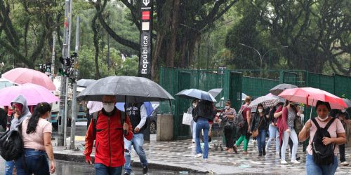Imagem referente a Chuva em São Paulo causa alagamento e coloca parte da cidade em alerta