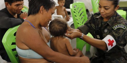 Centro de Referência em Saúde Indígena será montado em terra Yanomami