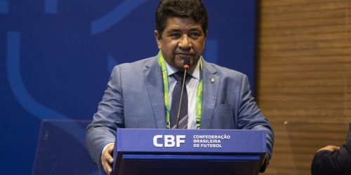 Imagem referente a Presidente da CBF, Ednaldo Rodrigues toma posse no Conselho da Fifa