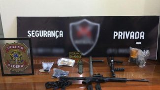 PF desarticula milícia privada no Rio Grande do Sul