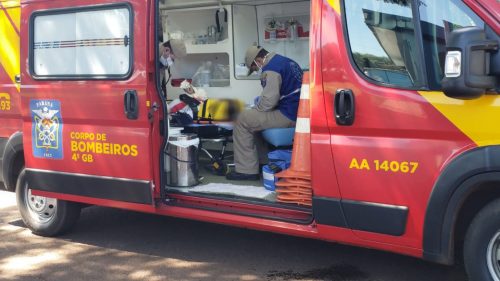Menino de 10 anos quebra o braço ao cair de bicicleta no Interlagos