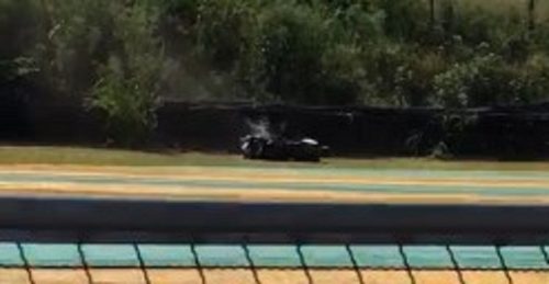 Vídeo registra momento do acidente que ocasionou a morte de motociclista no Autódromo