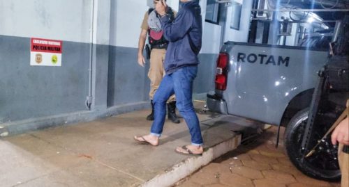 Homem é preso após deixar jovem desacordado durante briga em Matelândia