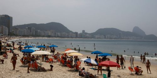 Calor e chuvas acima da média marcam verão no Rio de Janeiro