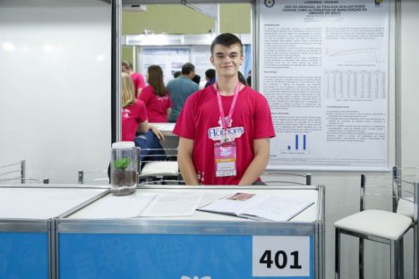 Imagem referente a Alunos da rede estadual são finalistas na maior feira nacional de ciências e engenharia