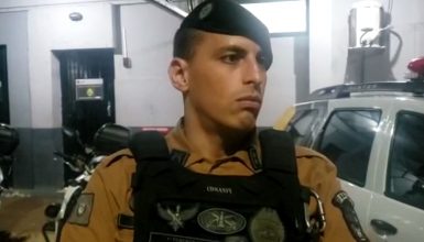 Detido por homicídio foi preso durante uma blitz e confessou o crime