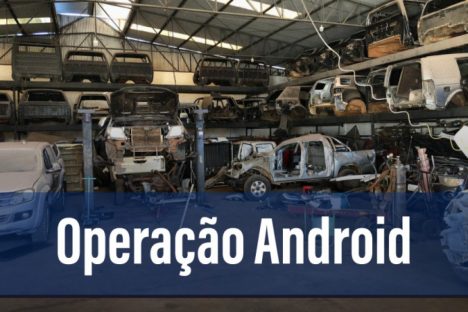 Gaeco promove Operação Android e cumpre ordens de busca e apreensão em autopeças e lojas de veículos usados em Maringá