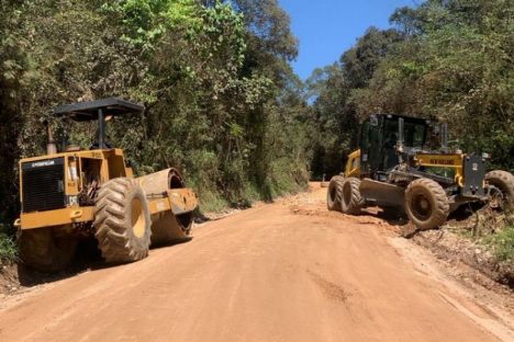 Estado fará melhorias na Estrada do Cerne e mais três vias rurais na RMC Estado fará melhorias na Estrada do Cerne e mais três vias rurais na RMC