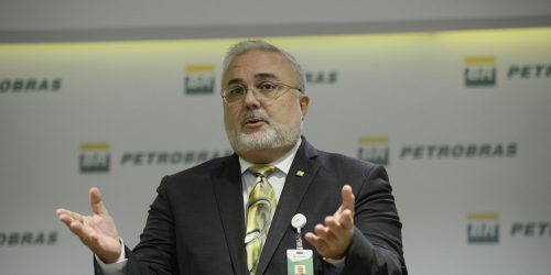 Imagem referente a Presidente da Petrobras diz que pode reduzir preço da gasolina