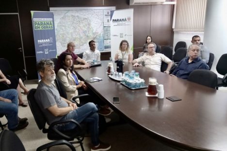 Pacote de obras das rodovias paranaenses é apresentado ao Governo do Rio de Janeiro