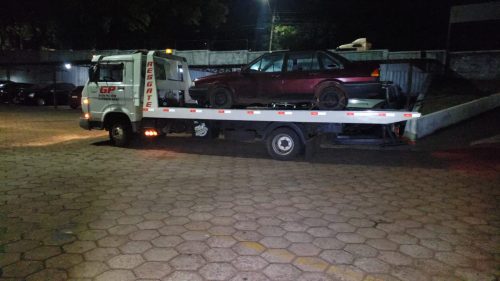 Veículo com indicativo de furto é recuperado no Paulo Godoy