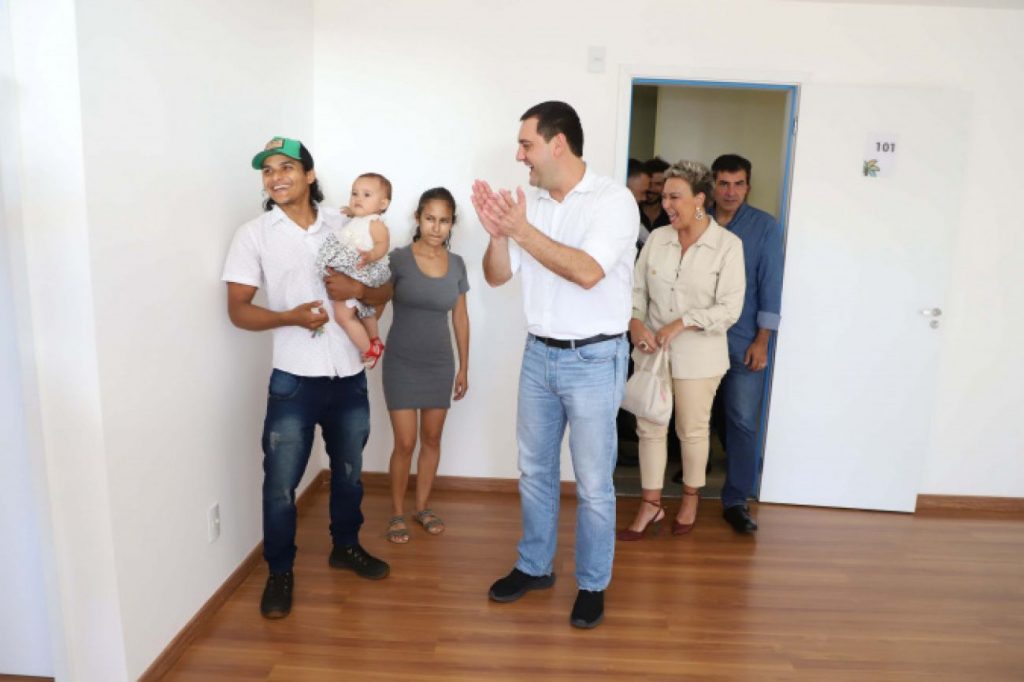 Recursos do Estado ajudam 94 famílias de Londrina a conquistarem uma casa própria