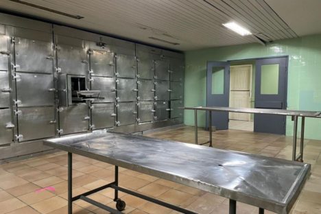 Polícia Científica abre antigo necrotério para visitação pública na próxima quinta-feira