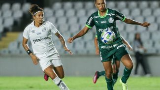 Palmeiras e Santos empatam pela Série A1 do Brasileiro Feminino