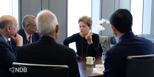Imagem referente a Dilma Rousseff começa a comandar Banco do Brics