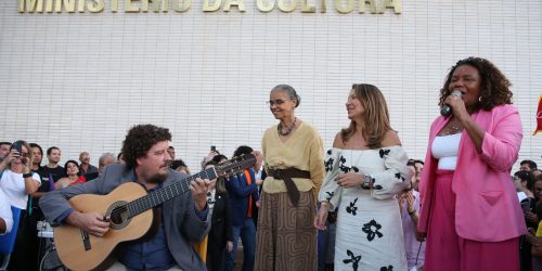 Imagem referente a Cultura é do povo brasileiro e precisa ser respeitada, diz ministra