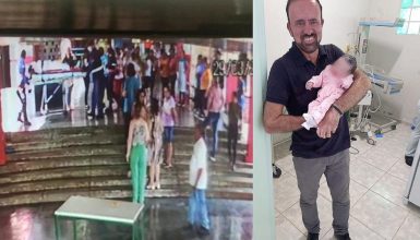 Diretor de colégio estadual realiza parto de adolescente dentro de banheiro em Ubiratã