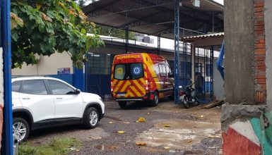 Menino de 14 anos se fere em aula de educação física no Colégio Eleodoro Ébano Pereira