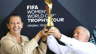 Lula declara apoio para Brasil sediar Copa de Futebol Feminino em 2027