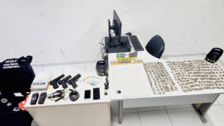Polícia Militar prende quatro pessoas envolvidas em roubos em duas cidades do Paraná