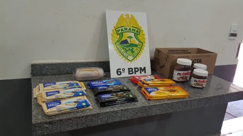Páscoa cancelada! Homem é detido após furtar chocolate e Nutella Páscoa cancelada! Homem é detido após furtar chocolate e Nutella