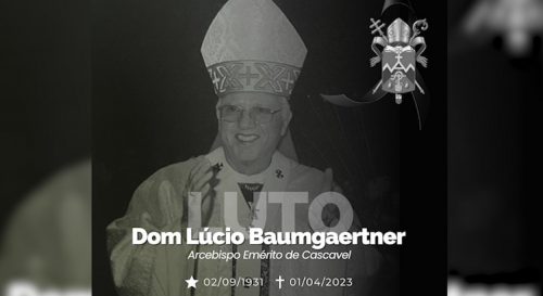 Imagem referente a Morre Dom Lúcio Ignácio Baumgaertner, arcebispo emérito de Cascavel