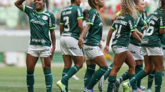 Palmeiras goleia por 11 a 0 e assume 3ª posição do Brasileiro Feminino