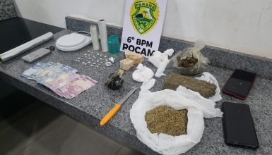 Imagem referente a Homem é detido por tráfico com maconha, crack, cocaína e haxixe no Interlagos