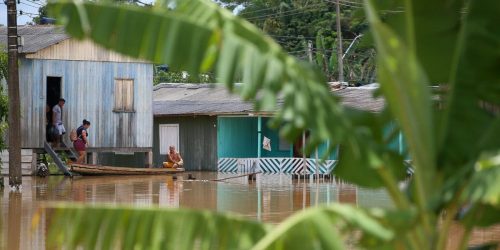 Chuvas levam mais duas cidades do Acre a decretar emergência