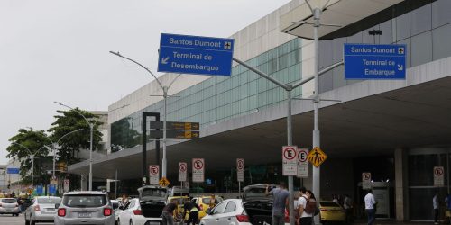 Imagem referente a Governo federal vai limitar capacidade do aeroporto Santos Dumont