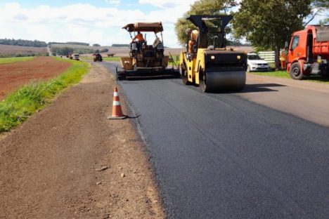 Imagem referente a Estado investe R$ 5,3 milhões em rodovia entre São Miguel do Iguaçu e Missal