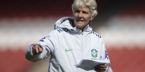 Imagem referente a Seleção feminina enfrenta Alemanha em último desafio antes do Mundial