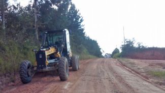 Governo investe R$ 10,6 milhões na conservação de vias não pavimentadas da RMC
