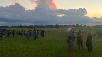 Indígenas são presos ao protestar contra obra em Mato Grosso do Sul