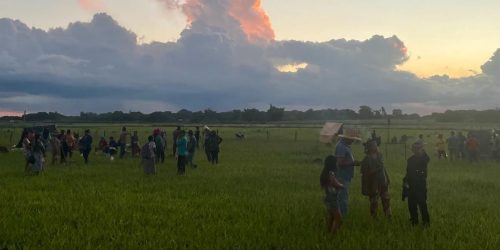 Imagem referente a Indígenas são presos ao protestar contra obra em Mato Grosso do Sul