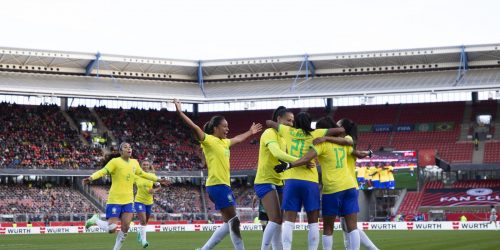 Futebol feminino: Brasil bate Alemanha em último teste antes da Copa